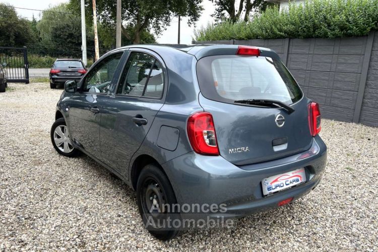 Nissan Micra 1.2i Acenta 5pl-CLIM-VE-BLUETOOTH-64000km!!! - <small></small> 6.990 € <small>TTC</small> - #11