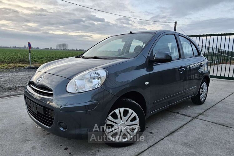 Nissan Micra 1.2i Acenta Clim Garantie 12 mois - <small></small> 3.950 € <small>TTC</small> - #1