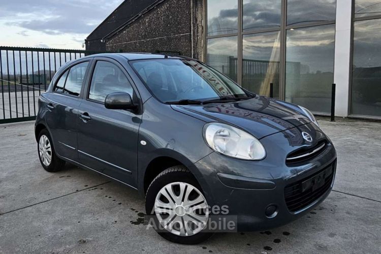 Nissan Micra 1.2i Acenta Clim Garantie 12 mois - <small></small> 3.950 € <small>TTC</small> - #3