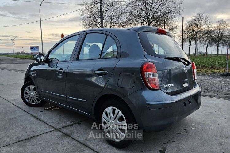 Nissan Micra 1.2i Acenta Clim Garantie 12 mois - <small></small> 3.950 € <small>TTC</small> - #8