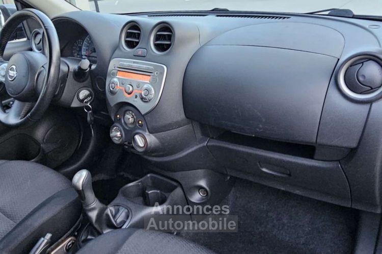 Nissan Micra 1.2i Acenta Clim Garantie 12 mois - <small></small> 3.950 € <small>TTC</small> - #12