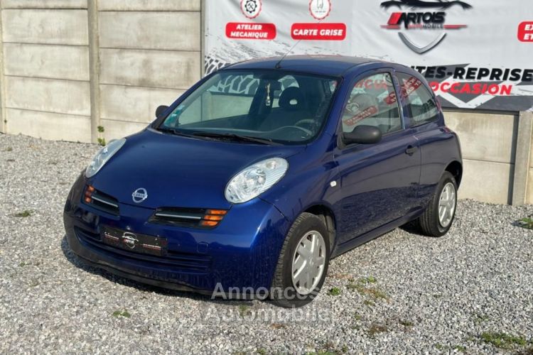 Nissan Micra 1.2L boite auto - <small></small> 3.990 € <small>TTC</small> - #1