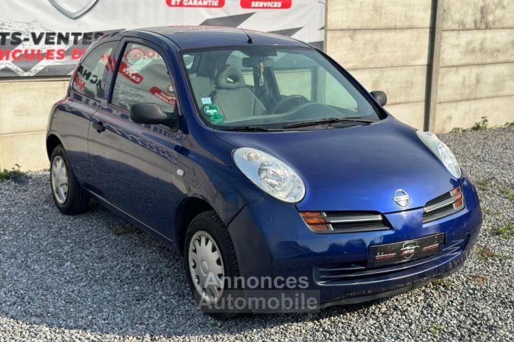 Nissan Micra 1.2L boite auto - <small></small> 3.990 € <small>TTC</small> - #2