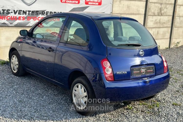 Nissan Micra 1.2L boite auto - <small></small> 3.990 € <small>TTC</small> - #3