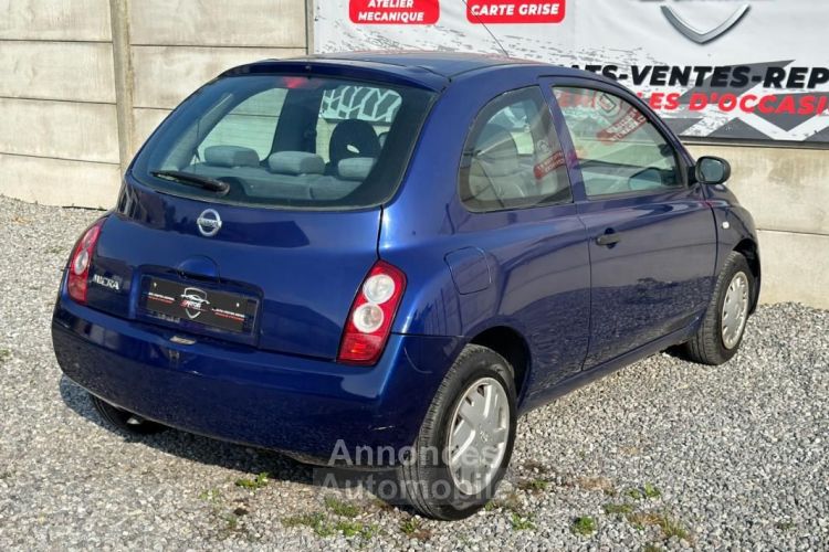 Nissan Micra 1.2L boite auto - <small></small> 3.990 € <small>TTC</small> - #4