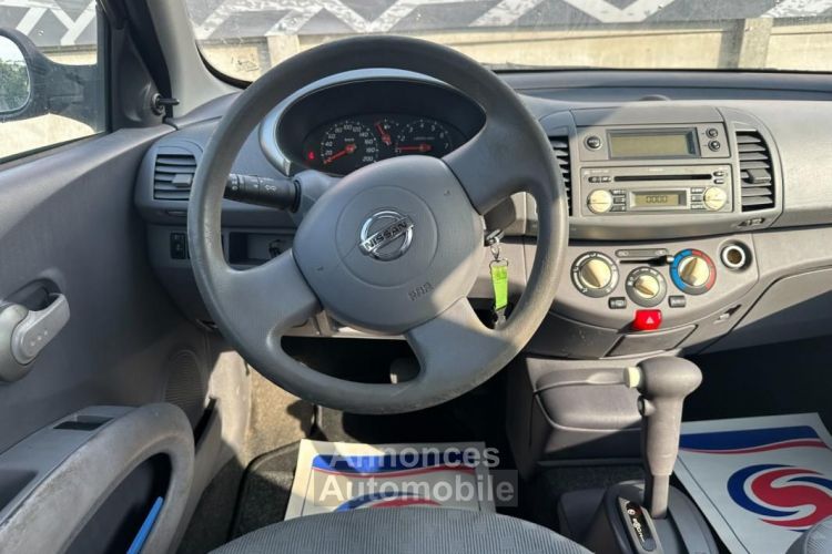 Nissan Micra 1.2L boite auto - <small></small> 3.990 € <small>TTC</small> - #7