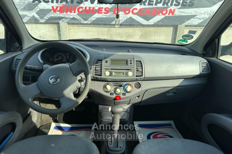 Nissan Micra 1.2L boite auto - <small></small> 3.990 € <small>TTC</small> - #8