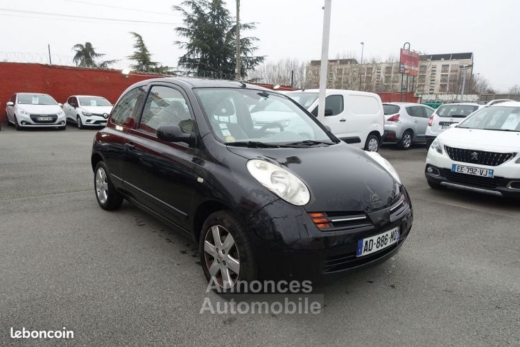 Nissan Micra 1.4 88CH ACENTA 3P - <small></small> 2.990 € <small>TTC</small> - #2