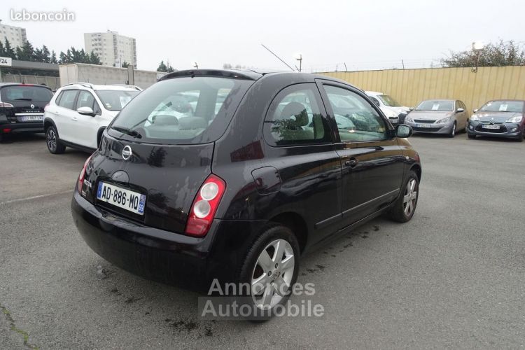 Nissan Micra 1.4 88CH ACENTA 3P - <small></small> 2.990 € <small>TTC</small> - #4