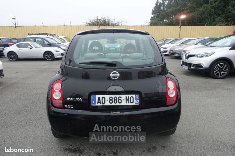 Nissan Micra 1.4 88CH ACENTA 3P - <small></small> 2.990 € <small>TTC</small> - #5