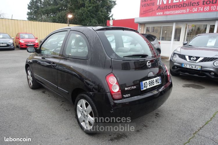 Nissan Micra 1.4 88CH ACENTA 3P - <small></small> 2.990 € <small>TTC</small> - #6