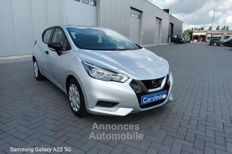 Nissan Micra 1.5 dCi --AIRCO--BLUETOOTH--GARANTIE.12.MOIS - <small></small> 11.490 € <small>TTC</small> - #1