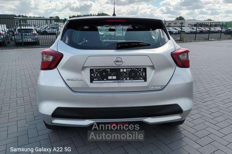 Nissan Micra 1.5 dCi --AIRCO--BLUETOOTH--GARANTIE.12.MOIS - <small></small> 11.490 € <small>TTC</small> - #5