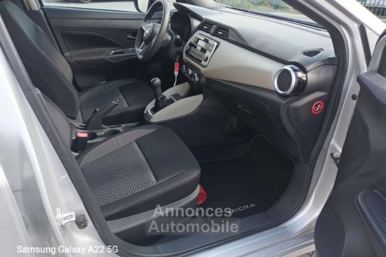 Nissan Micra 1.5 dCi --AIRCO--BLUETOOTH--GARANTIE.12.MOIS - <small></small> 11.490 € <small>TTC</small> - #10