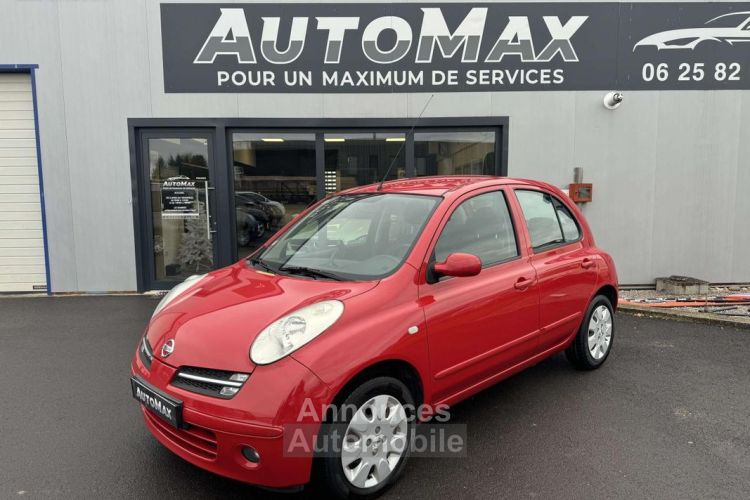 Nissan Micra 1.5 dCi 82 III BERLINE Acenta PHASE 2 - <small></small> 3.490 € <small>TTC</small> - #1