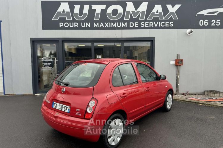 Nissan Micra 1.5 dCi 82 III BERLINE Acenta PHASE 2 - <small></small> 3.490 € <small>TTC</small> - #2