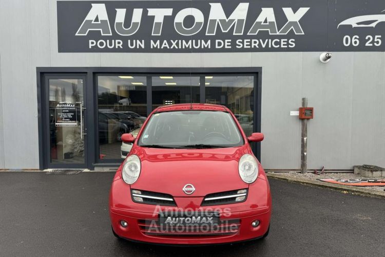 Nissan Micra 1.5 dCi 82 III BERLINE Acenta PHASE 2 - <small></small> 3.490 € <small>TTC</small> - #3