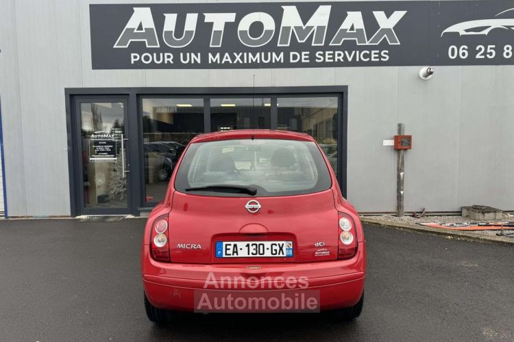 Nissan Micra 1.5 dCi 82 III BERLINE Acenta PHASE 2 - <small></small> 3.490 € <small>TTC</small> - #4