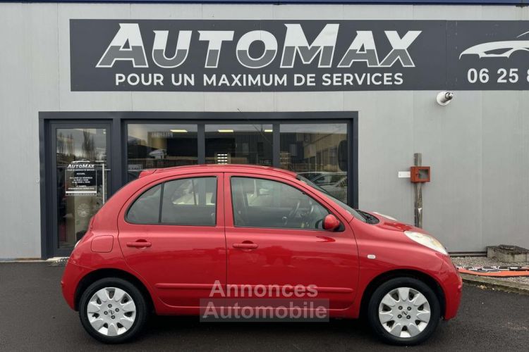 Nissan Micra 1.5 dCi 82 III BERLINE Acenta PHASE 2 - <small></small> 3.490 € <small>TTC</small> - #5