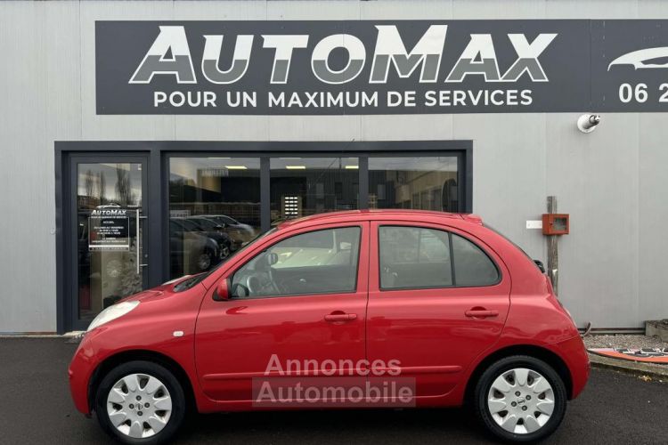 Nissan Micra 1.5 dCi 82 III BERLINE Acenta PHASE 2 - <small></small> 3.490 € <small>TTC</small> - #6