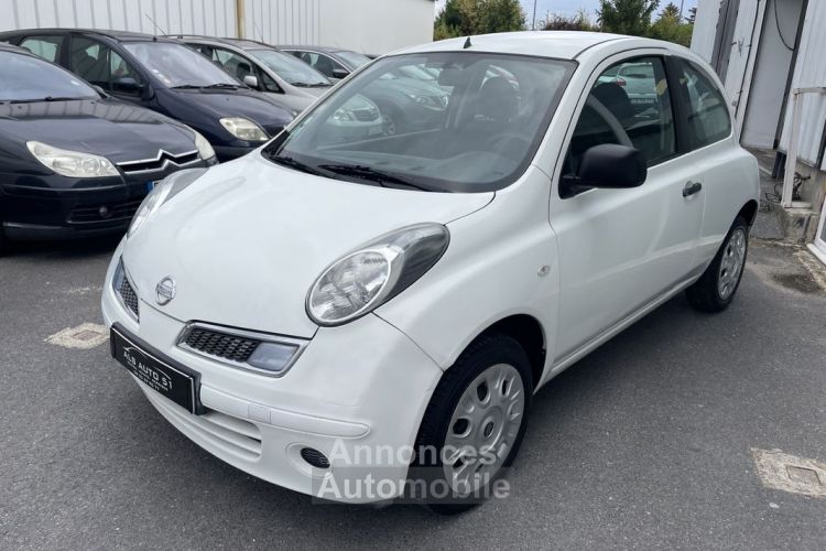 Nissan Micra 1.5 dci 85 accenta 3 portes - <small></small> 3.790 € <small>TTC</small> - #1