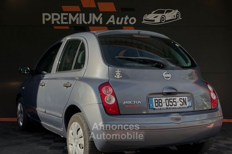 Nissan Micra 1.5 Dci 86 Cv Climatisation Auto Pack Multimédia Ct Ok 2026 - <small></small> 3.990 € <small>TTC</small> - #2