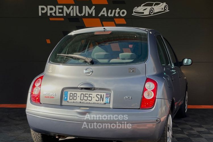 Nissan Micra 1.5 Dci 86 Cv Climatisation Auto Pack Multimédia Ct Ok 2026 - <small></small> 3.990 € <small>TTC</small> - #3