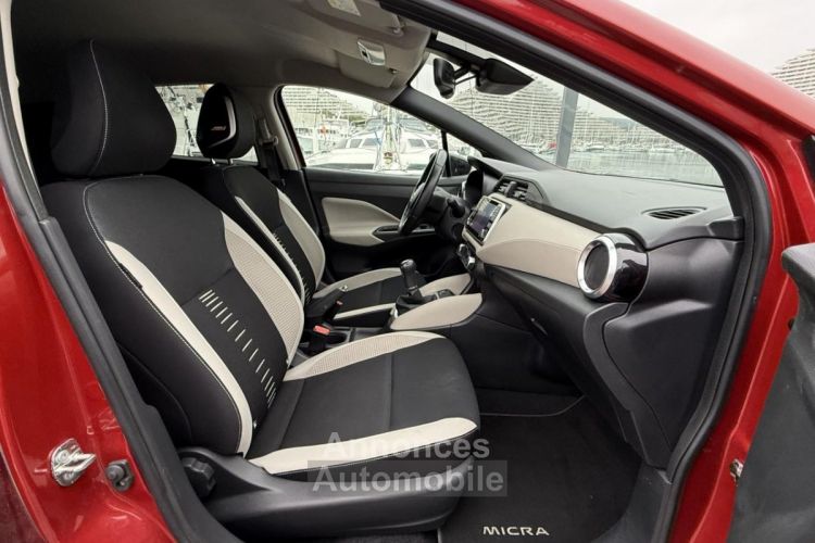 Nissan Micra 1.5 dCi 90ch Tekna 2019 Euro6c - <small></small> 11.990 € <small></small> - #8