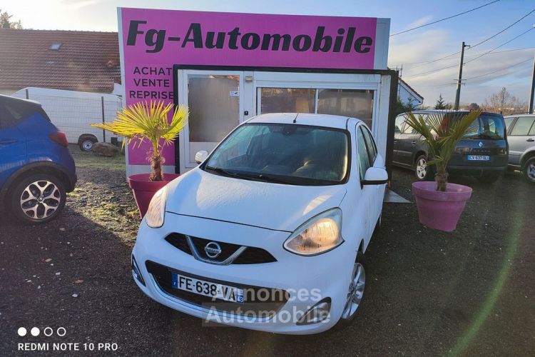 Nissan Micra - <small></small> 6.690 € <small>TTC</small> - #1