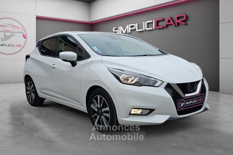 Nissan Micra 2017 0.9 IG-T 90 ch N-Connecta - <small></small> 10.990 € <small>TTC</small> - #1