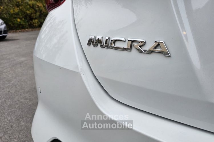 Nissan Micra 2017 0.9 IG-T 90 ch N-Connecta - <small></small> 10.990 € <small>TTC</small> - #31