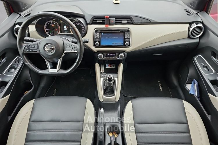 Nissan Micra 2018 0.9 IG-T 90 cv Tekna - Première main - <small></small> 13.990 € <small>TTC</small> - #2
