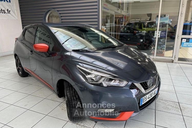 Nissan Micra 2018 IG-T 90 N-Connecta - <small></small> 11.990 € <small>TTC</small> - #3