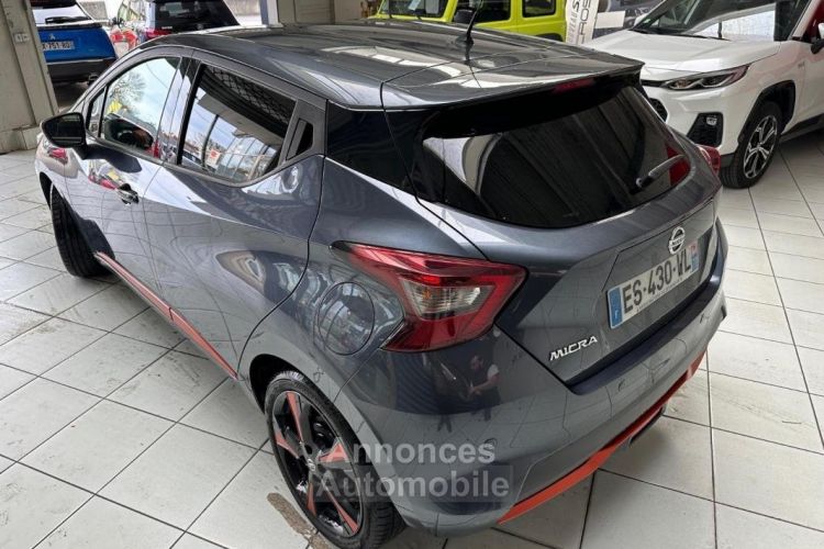 Nissan Micra 2018 IG-T 90 N-Connecta - <small></small> 11.990 € <small>TTC</small> - #6