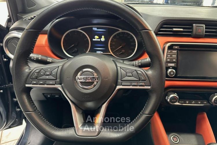 Nissan Micra 2018 IG-T 90 N-Connecta - <small></small> 11.990 € <small>TTC</small> - #8
