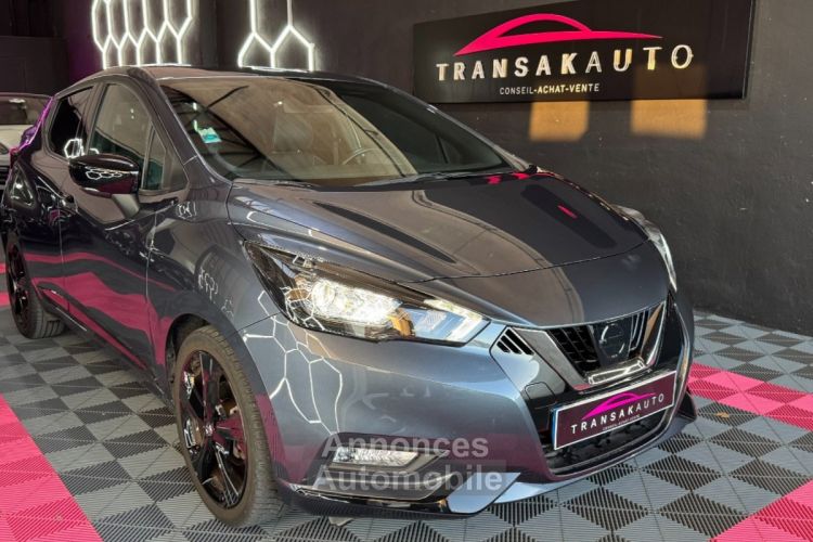 Nissan Micra 2021.5 IG-T 92 N-Sport Full options Camera de recul Alcantara - <small></small> 14.990 € <small>TTC</small> - #1