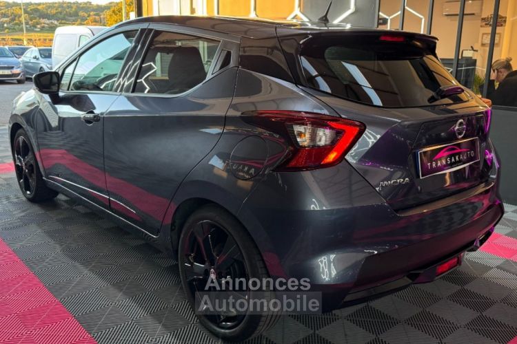 Nissan Micra 2021.5 IG-T 92 N-Sport Full options Camera de recul Alcantara - <small></small> 14.990 € <small>TTC</small> - #3