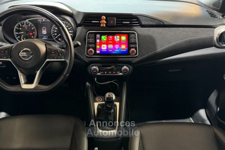 Nissan Micra 2021.5 IG-T 92 N-Sport Full options Camera de recul Alcantara - <small></small> 14.990 € <small>TTC</small> - #7