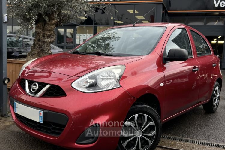 Nissan Micra 4 IV PHASE 2 1.2 80 Cv BLUETOOTH CLIMATISATION CRIT AIR 1 5 PORTES - GARANTIE 1 AN - <small></small> 6.670 € <small>TTC</small> - #1