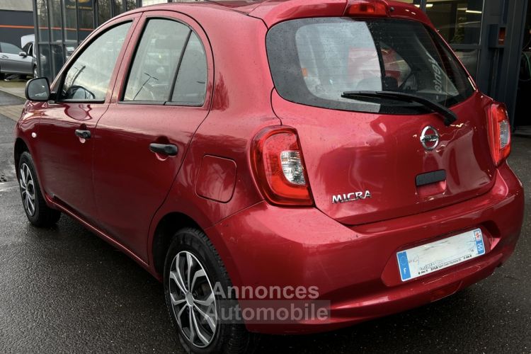 Nissan Micra 4 IV PHASE 2 1.2 80 Cv BLUETOOTH CLIMATISATION CRIT AIR 1 5 PORTES - GARANTIE 1 AN - <small></small> 6.670 € <small>TTC</small> - #2