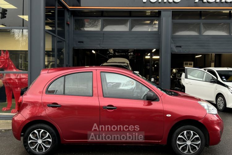 Nissan Micra 4 IV PHASE 2 1.2 80 Cv BLUETOOTH CLIMATISATION CRIT AIR 1 5 PORTES - GARANTIE 1 AN - <small></small> 6.670 € <small>TTC</small> - #3