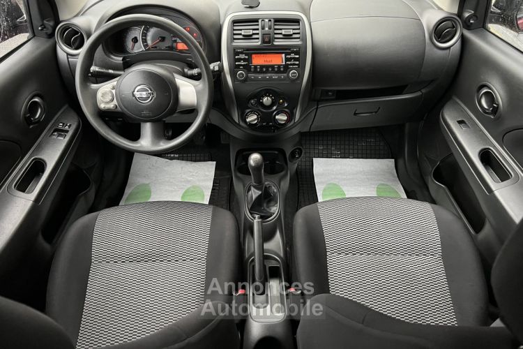 Nissan Micra 4 IV PHASE 2 1.2 80 Cv BLUETOOTH CLIMATISATION CRIT AIR 1 5 PORTES - GARANTIE 1 AN - <small></small> 6.670 € <small>TTC</small> - #5