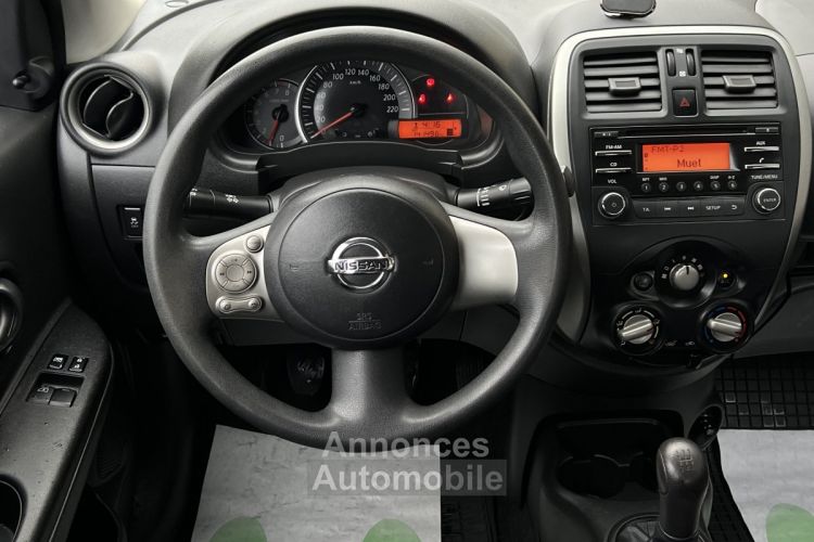 Nissan Micra 4 IV PHASE 2 1.2 80 Cv BLUETOOTH CLIMATISATION CRIT AIR 1 5 PORTES - GARANTIE 1 AN - <small></small> 6.670 € <small>TTC</small> - #8