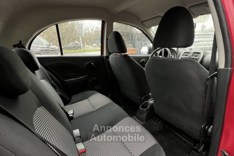 Nissan Micra 4 IV PHASE 2 1.2 80 Cv BLUETOOTH CLIMATISATION CRIT AIR 1 5 PORTES - GARANTIE 1 AN - <small></small> 6.670 € <small>TTC</small> - #16