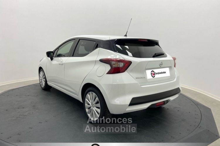 Nissan Micra (5) IG-T 100 Acenta - <small></small> 10.490 € <small>TTC</small> - #3