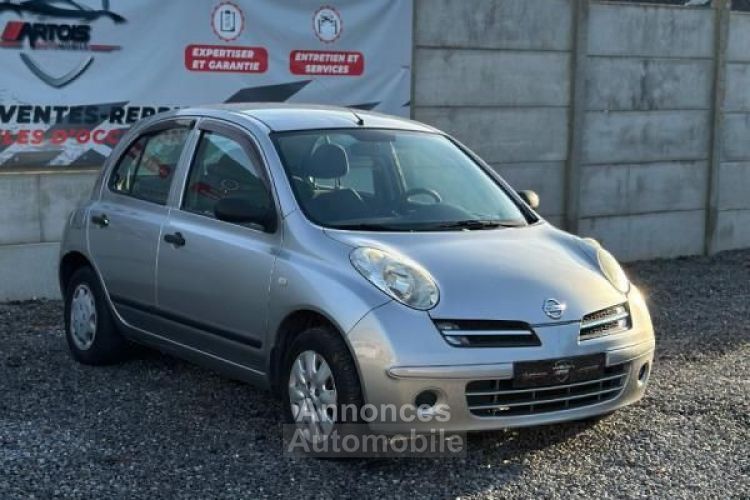 Nissan Micra BOITE AUTO - <small></small> 3.990 € <small>TTC</small> - #1