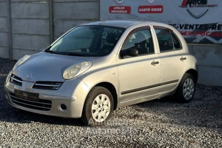 Nissan Micra BOITE AUTO - <small></small> 3.990 € <small>TTC</small> - #2