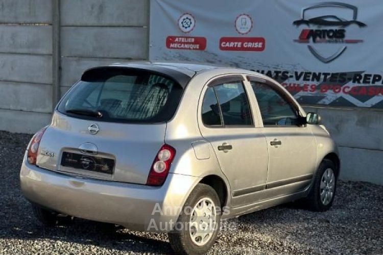 Nissan Micra BOITE AUTO - <small></small> 3.990 € <small>TTC</small> - #3