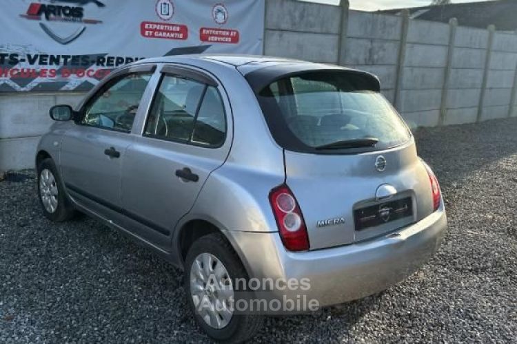 Nissan Micra BOITE AUTO - <small></small> 3.990 € <small>TTC</small> - #4