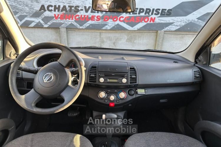 Nissan Micra BOITE AUTO - <small></small> 3.990 € <small>TTC</small> - #9